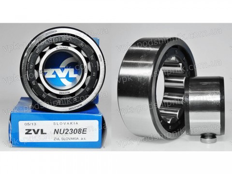 Фото1 Cylindrical roller bearing ZVL NU2308 E