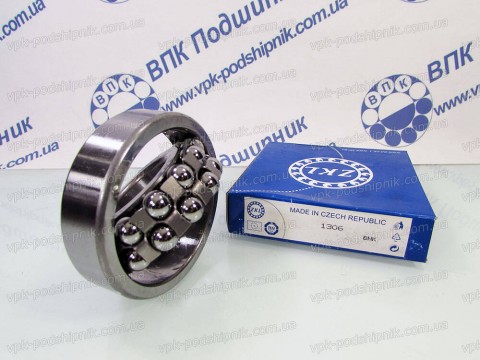 Фото1 Self-aligning ball bearing ZKL 1306