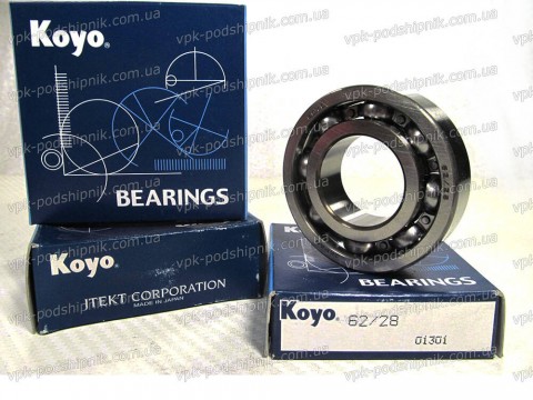 Фото1 Automotive ball bearing KOYO 62/28 28x58x16
