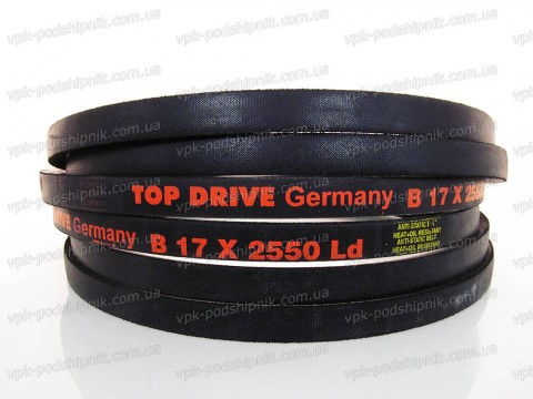 Фото1 V-belt FENNER/TOP DRIVE B-2550