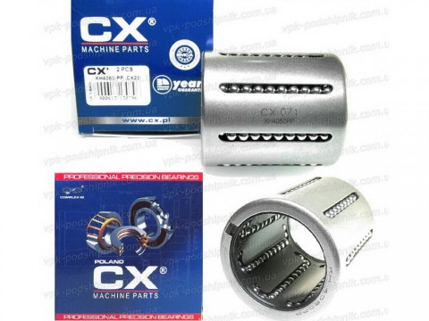 Фото1 Linear ball bearing CX KH4060-PP