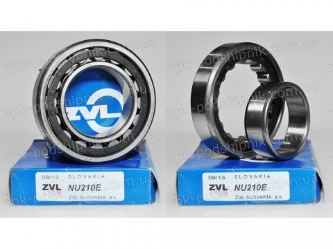 Фото1 Cylindrical roller bearing ZVL NU 210 E