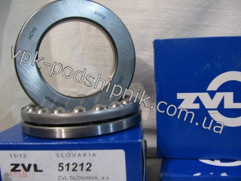 Фото1 Thrust ball bearing ZVL 51212