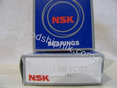 Фото1 Automotive ball bearing NSK 18BSC01