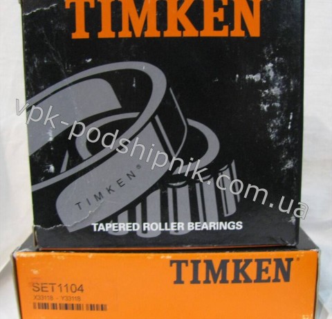 Фото1 Tapered roller TIMKEN 33118