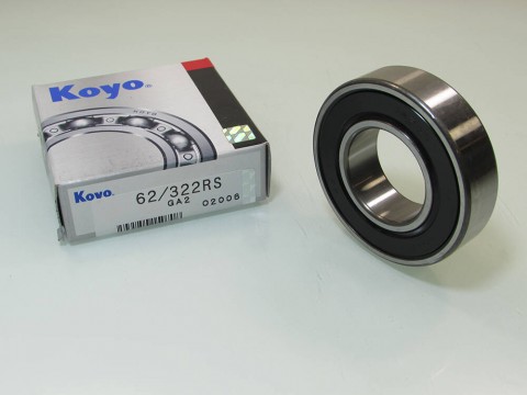 Фото1 Automotive ball bearing KOYO 62/32-2RS