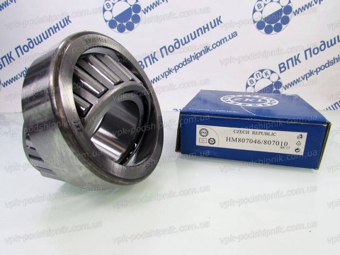 Фото1 Tapered roller ZKL HM807046/HM807010