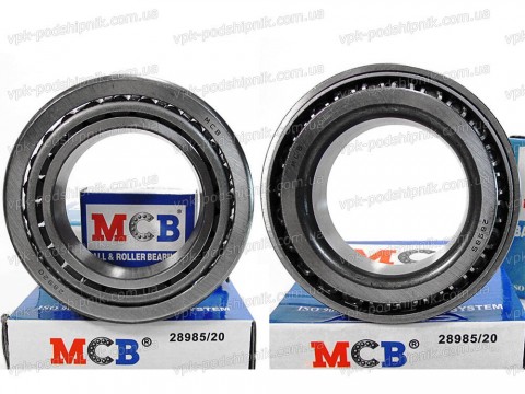 Фото1 Tapered roller MCB 28985/28920