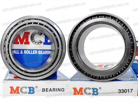 Фото1 Tapered roller MCB 33017