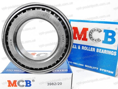 Фото1 Tapered roller MCB 3982/3920