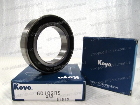 Фото1 Deep groove ball bearing KOYO 6010 2RS