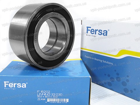 Фото1 Automotive wheel bearing FERSA F16202