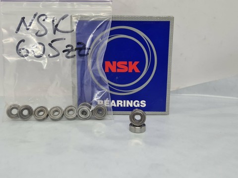Фото1 Deep groove ball bearing NSK 605 ZZ MC3E