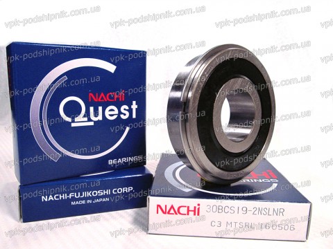 Фото1 Automotive ball bearing NACHI 30BCS19C3