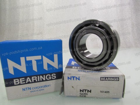 Фото1 Angular contact ball bearing NTN 5205