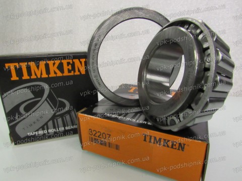 Фото1 Tapered roller TIMKEN 32207