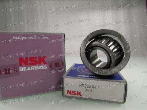 Фото1 Tapered roller NSK 32204 J
