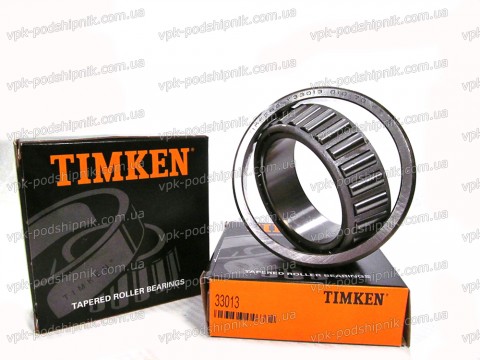 Фото1 Tapered roller TIMKEN 33013