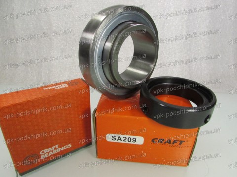 Фото1 Radial insert ball bearing SA209 45x85x19