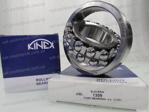 Фото1 Self-aligning ball bearing KINEX 1309