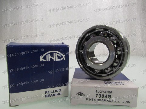 Фото1 Angular contact ball bearing KINEX 7304B