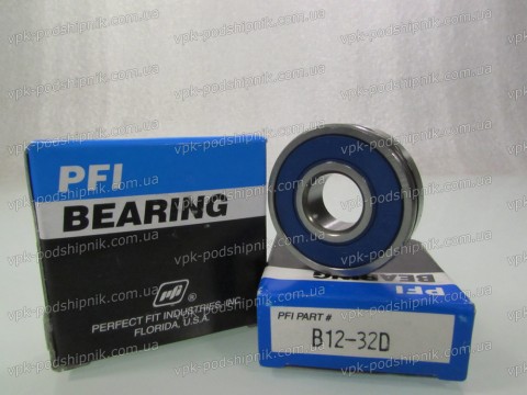Фото1 Automotive ball bearing PFI B12-32D 12x32x10