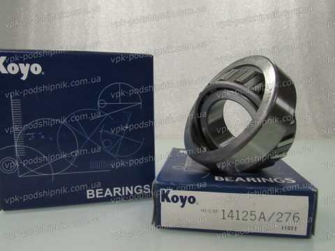 Фото1 Tapered roller KOYO 14125A/14276