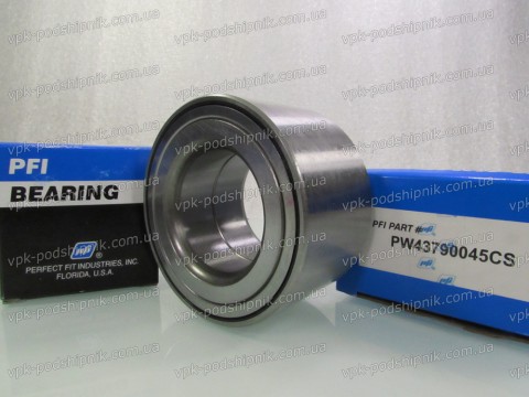 Фото1 Automotive wheel bearing PFI PW43790045CS 43x79x45