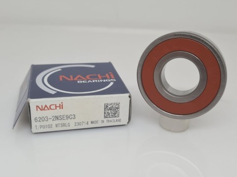 Фото1 Deep groove ball bearing NACHI 6203 2NSEC3
