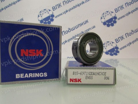 Фото1 Automotive ball bearing NSK B15-69T1XGRDDUCG1-01 15x35x13