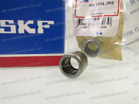 Фото1 Needle roller SKF HK 1216.2RS 12x18x16
