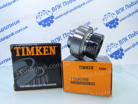 Фото1 Radial insert ball bearing TIMKEN 1100KRRB
