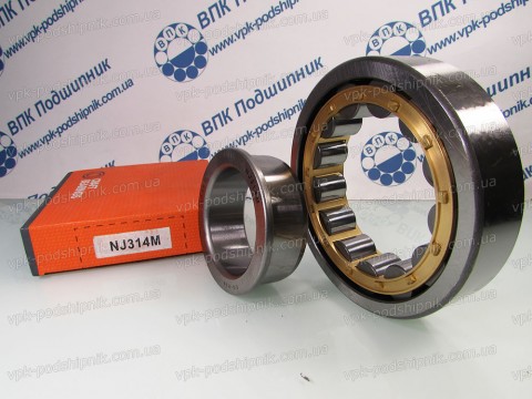 Фото1 Cylindrical roller bearing NJ314 M