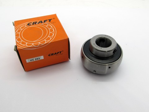 Фото1 Radial insert ball bearing UC202 CRAFT