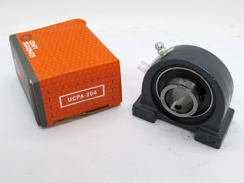 Фото1 Radial insert ball bearing UCPA 204 self-aligning bearing assembly