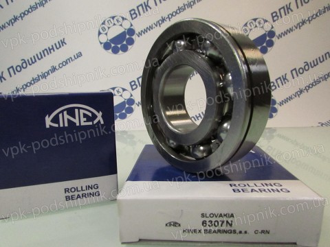 Фото1 Deep groove ball bearing KINEX 6307N