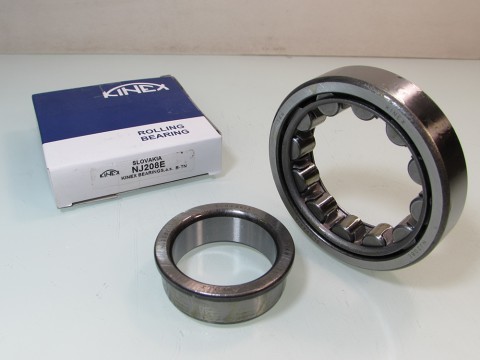 Фото1 Cylindrical roller bearing NJ208 E KINEX