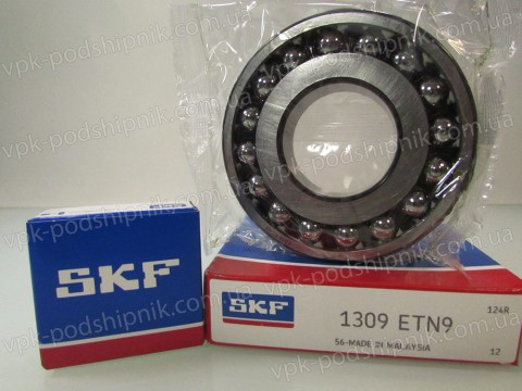 Фото1 Self-aligning ball bearing SKF 1309 ETN9