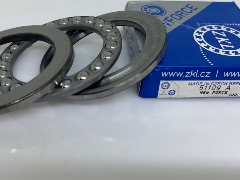 Фото1 Thrust ball bearing ZKL 51109 45*65*14