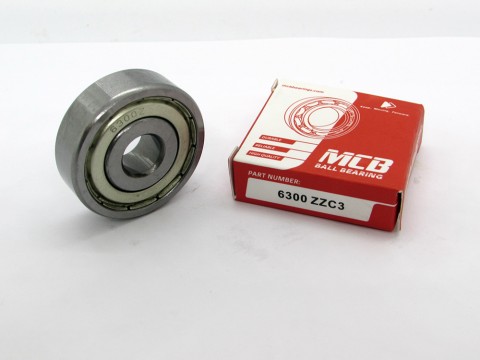 Фото1 Deep groove ball bearing 6300.ZZC3 MCB