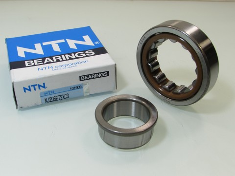 Фото1 Cylindrical roller bearing NTN NJ206ET2X C3