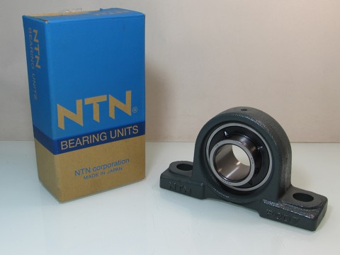 Фото1 Radial insert ball bearing UCP207D1 NTN