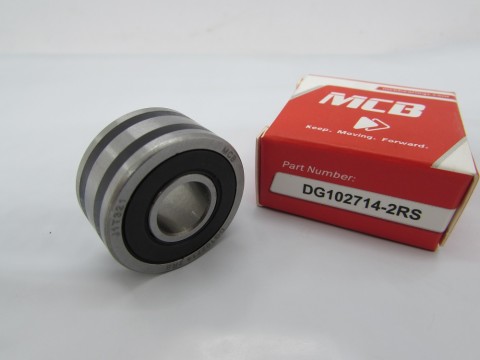 Фото1 Automotive ball bearing MCB 10*27*14 DG102714 2RS