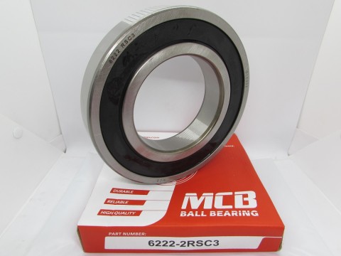 Фото1 Deep groove ball bearing MCB 6222 2RS C3