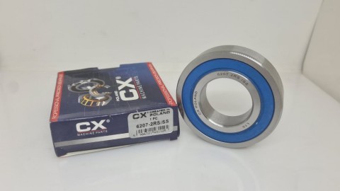 6207 2RS/SS CX нержавіючий