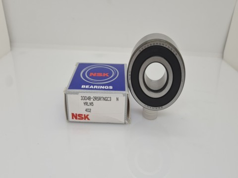 Фото1 Angular contact ball bearing NSK 3304-B-2RSRTNG C3