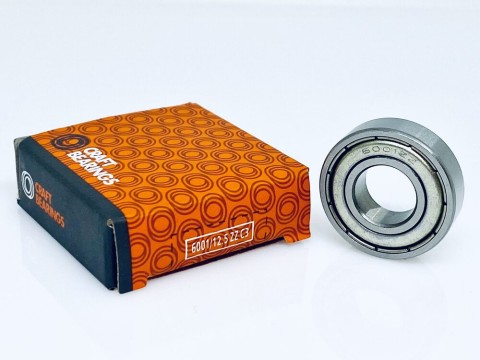 Фото1 Deep groove ball bearing CRAFT 6001/12.5-ZZC3