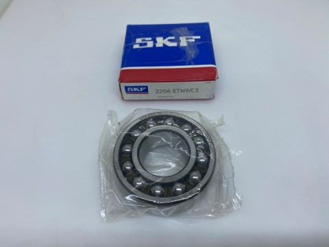 Фото1 Шариковый двухрядный сферический 2206-ETN9C3 SKF