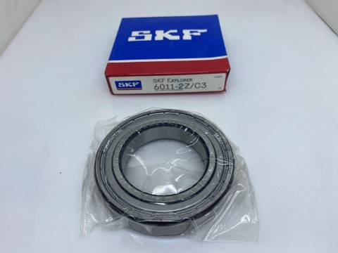 Фото1 Шариковый радиальный 6011-2Z C3 SKF