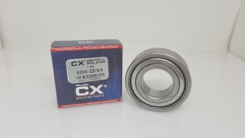 Фото1 Шариковый радиальный 6205 ZZSS CX нержавеющий